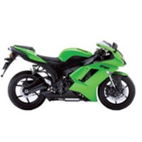 Carene Kawasaki Ninja ZX6R 2007-2008