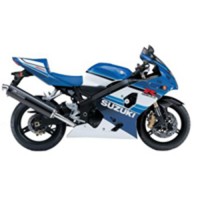 Carene Suzuki GSXR 750 2004-2005