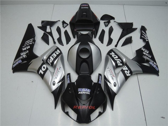 ABS Kit Carenatura CBR 1000 RR 2004-2005 - Nero Argento Repsol