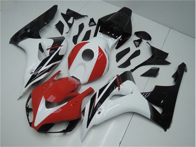 ABS Kit Carenatura CBR 1000 RR 2006-2007 - Rosso Bianco Nero