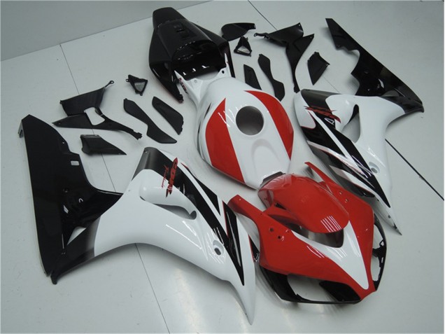 ABS Kit Carenatura CBR 1000 RR 2006-2007 - Rosso Bianco Nero