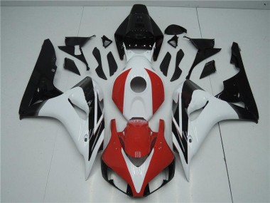 ABS Kit Carenatura CBR 1000 RR 2006-2007 - Rosso Bianco Nero