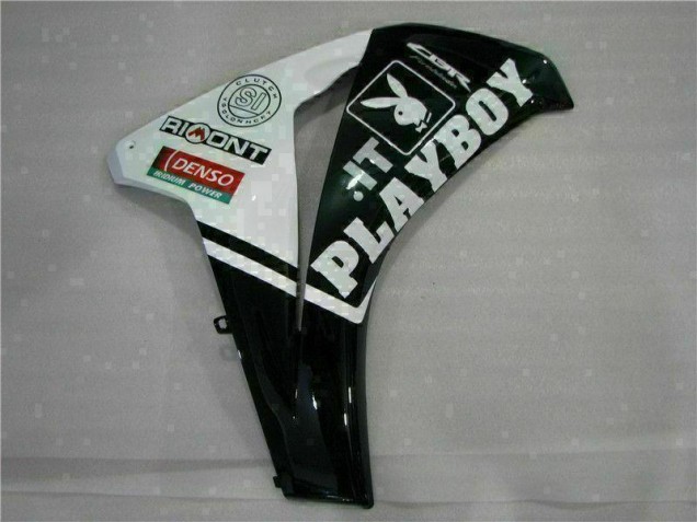 ABS Kit Carenatura CBR 1000 RR 2008-2011 - Bianco Nero Playboy