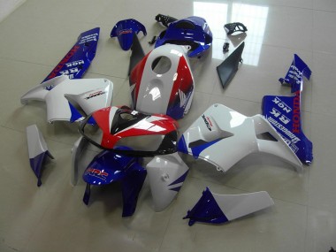 ABS Kit Carenatura CBR 600 RR 2005-2006 - Bianco Blu Rosso HRC