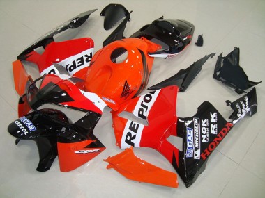 ABS Kit Carenatura CBR 600 RR 2005-2006 - Repsol