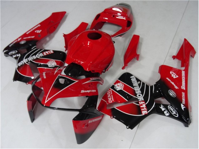 ABS Kit Carenatura CBR 600 RR 2005-2006 - Rosso Nero