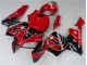 ABS Kit Carenatura CBR 600 RR 2005-2006 - Rosso Nero