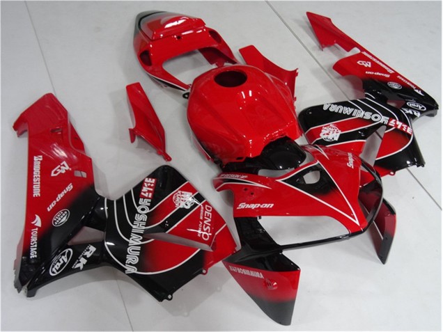 ABS Kit Carenatura CBR 600 RR 2005-2006 - Rosso Nero