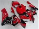 ABS Kit Carenatura CBR 600 RR 2005-2006 - Rosso Nero