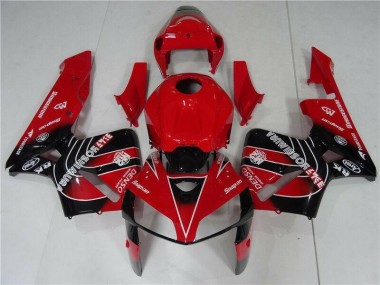 ABS Kit Carenatura CBR 600 RR 2005-2006 - Rosso Nero