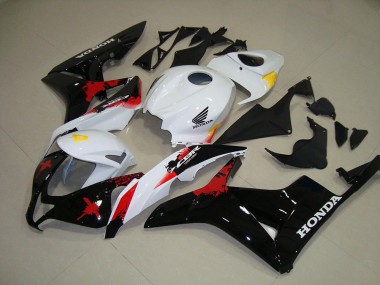 ABS Kit Carenatura CBR 600 RR 2007-2008 - Bianco Nero Rosso