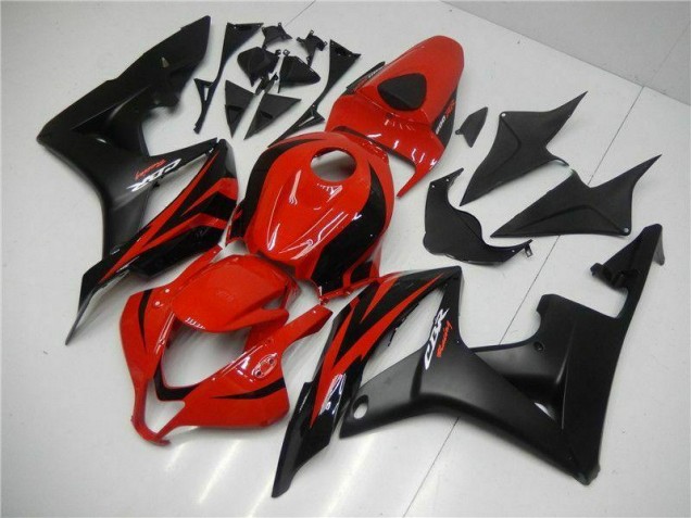 ABS Kit Carenatura CBR 600 RR 2007-2008 - Nero Rosso