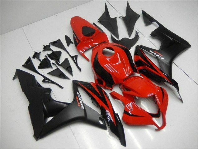 ABS Kit Carenatura CBR 600 RR 2007-2008 - Nero Rosso