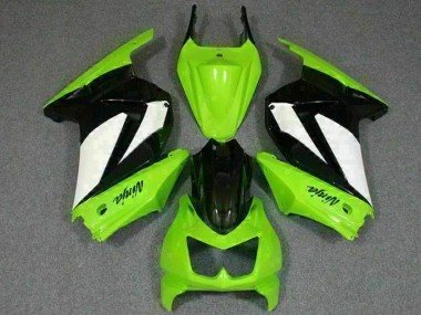 ABS Kit Carenatura EX250 2008-2012 - Verde Nero Ninja