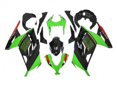 ABS Kit Carenatura EX300 2013-2016 - Verde Nero