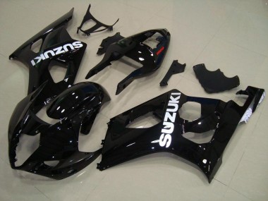 ABS Kit Carenatura GSXR 1000 K3 2003-2004 - Lucido Nero