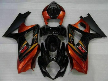 ABS Kit Carenatura GSXR 1000 K7 2007-2008 - Nero