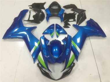 ABS Kit Carenatura GSXR 600 / 750 K11 2011-2024 - Blu