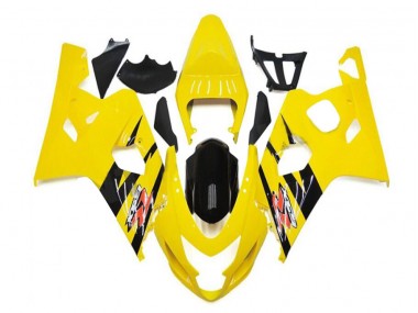 ABS Kit Carenatura GSXR 600 / 750 K4 2004-2005 - Giallo Nero