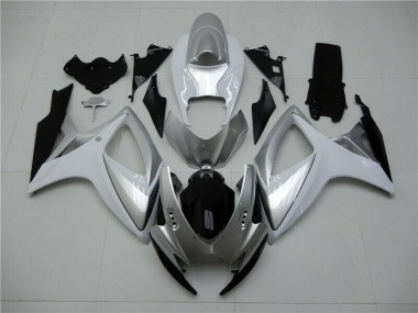 ABS Kit Carenatura GSXR 600 / 750 K6 2006-2007 - Argento