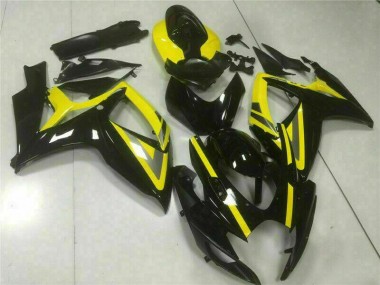 ABS Kit Carenatura GSXR 600 / 750 K6 2006-2007 - Nero