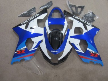 ABS Kit Carenatura GSXR 600 K4 2004-2005 - Blu Bianco