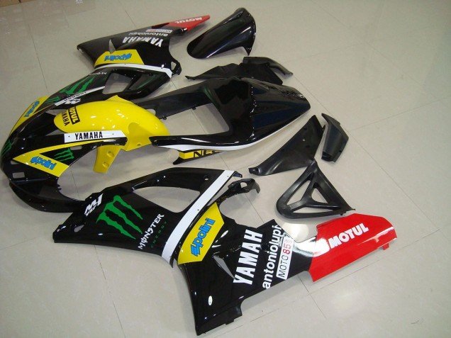 ABS Kit Carenatura R1 2000-2001 - Giallo Monster