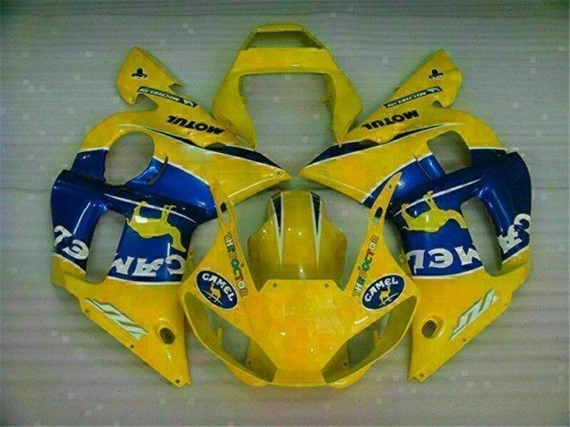 ABS Kit Carenatura R6 1998-2002 - Giallo Blu