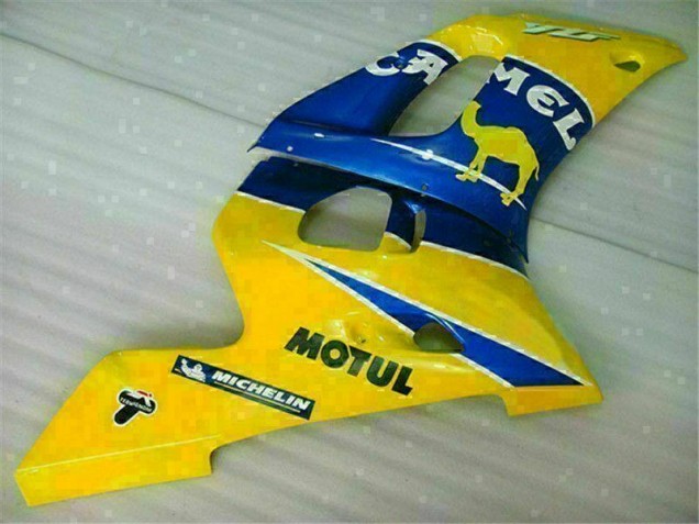 ABS Kit Carenatura R6 1998-2002 - Giallo Blu