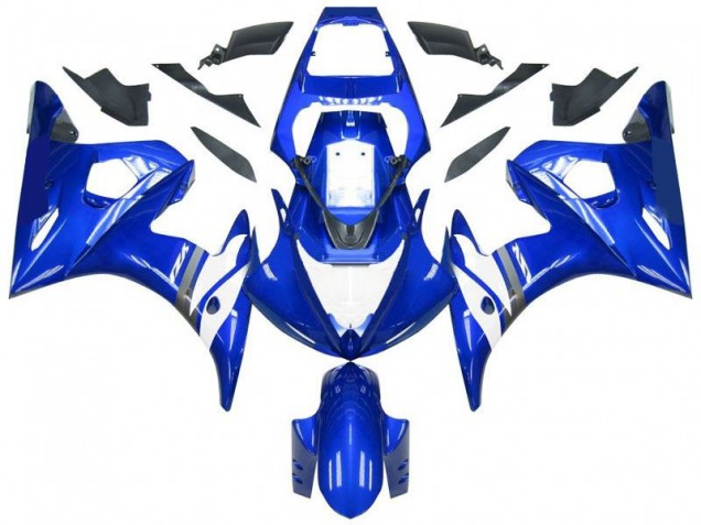 ABS Kit Carenatura R6 2003-2005 - Blu Bianco