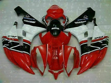 ABS Kit Carenatura R6 2006-2007 - Rosso Bianco