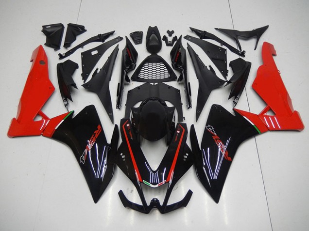 ABS Kit Carenatura RSV4 2009-2015 - Nero Rosso