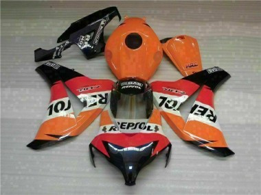 ABS Kits Carena CBR 1000 RR 2008-2011 - Arancia Repsol