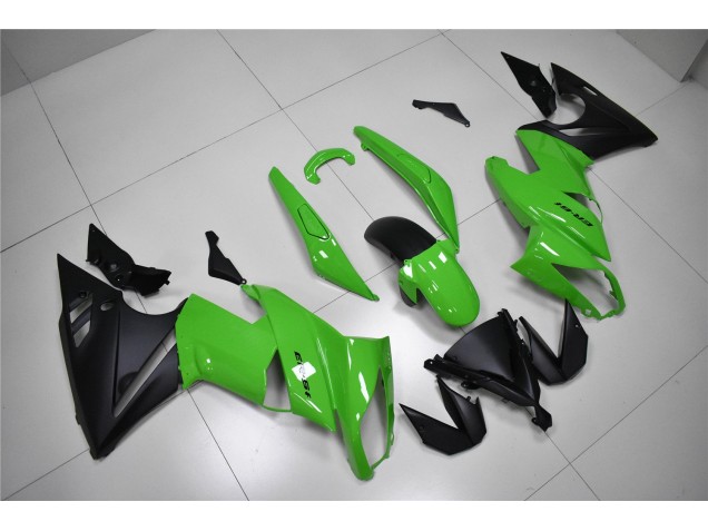 ABS Kits Carena EX650 2009-2011 - Verde Nero