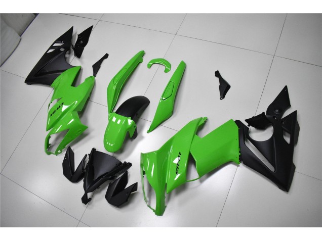 ABS Kits Carena EX650 2009-2011 - Verde Nero