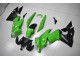 ABS Kits Carena EX650 2009-2011 - Verde Nero