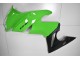 ABS Kits Carena EX650 2009-2011 - Verde Nero