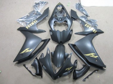 ABS Kits Carena R1 2007-2008 - Nero Oro Decal