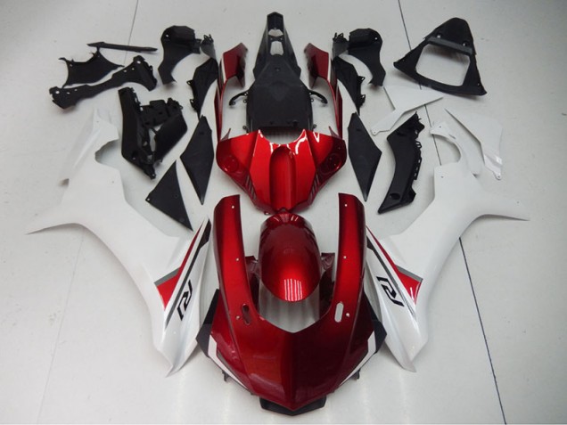 ABS Kits Carena R1 2015-2019 - Rosso Bianco