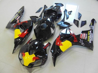 ABS Kits Carenatura CBR 1000 RR 2006-2007 - Nero Red Bull