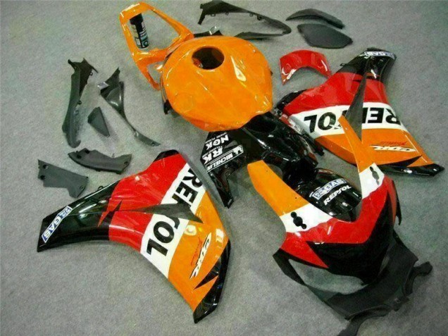 ABS Kits Carenatura CBR 1000 RR 2008-2011 - Arancia Repsol