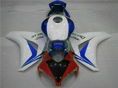 ABS Kits Carenatura CBR 1000 RR 2008-2011 - Bianco Blu