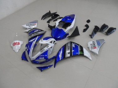 ABS Kits Carenatura R1 2012-2014 - Blu Bianco