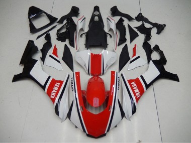 ABS Kits Carenatura R1 2015-2019 - Rosso Bianco