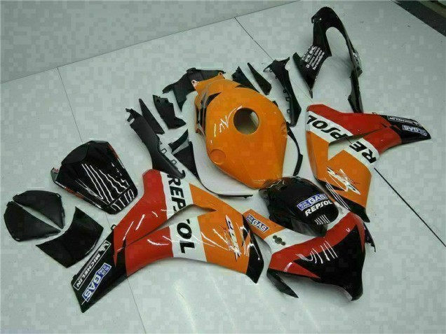 ABS Kits Carene CBR 1000 RR 2008-2011 - Arancia Repsol