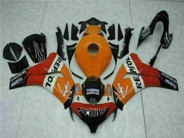 ABS Kits Carene CBR 1000 RR 2008-2011 - Arancia Repsol