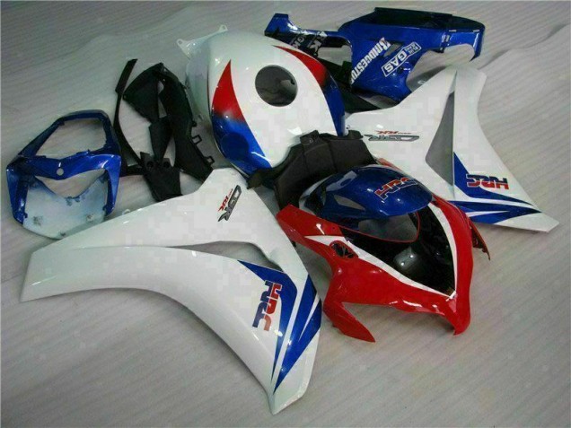 ABS Kits Carene CBR 1000 RR 2008-2011 - Bianco Blu