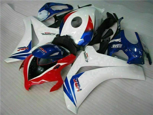 ABS Kits Carene CBR 1000 RR 2008-2011 - Bianco Blu