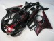 ABS Kits Carene CBR 600 F3 1995-1998 - Nero Rosso Fiamma