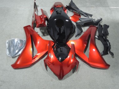 ABS Plastica CBR 1000 RR 2008-2011 - Nero Rosso